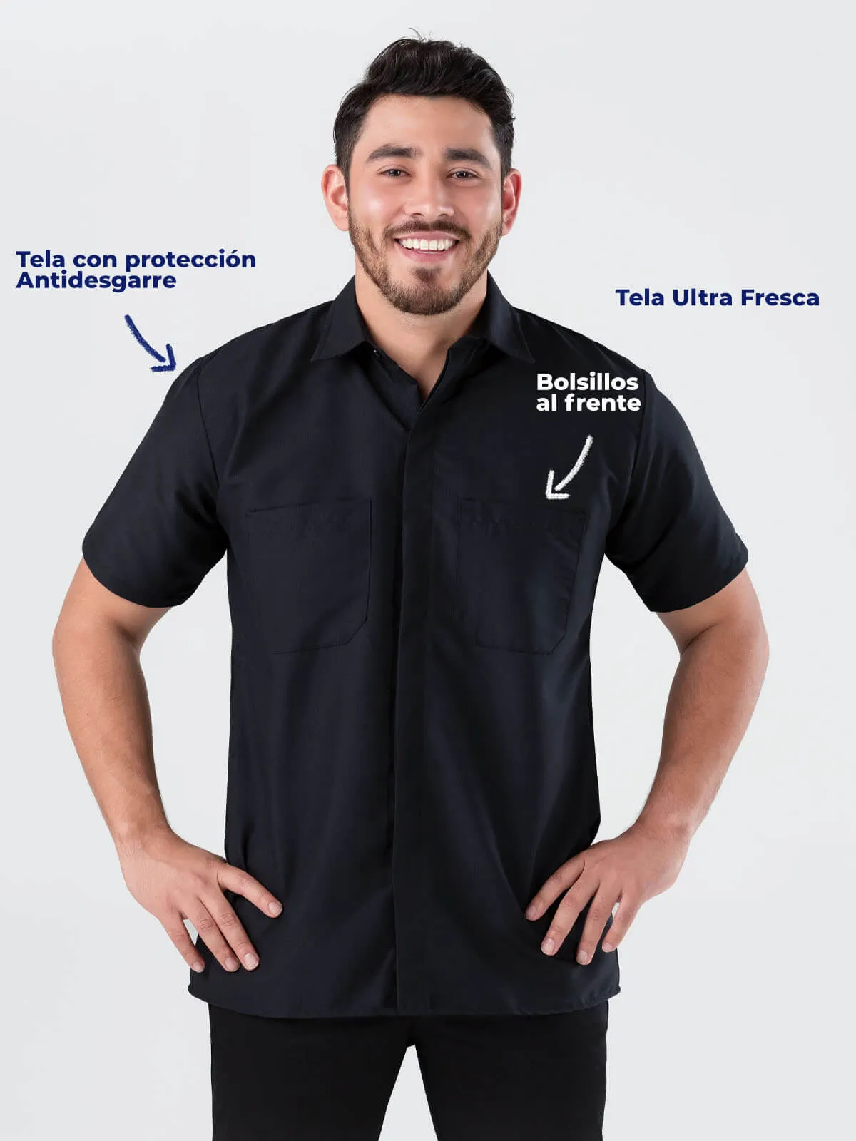 Camisola Industrial Flexible Ripstop