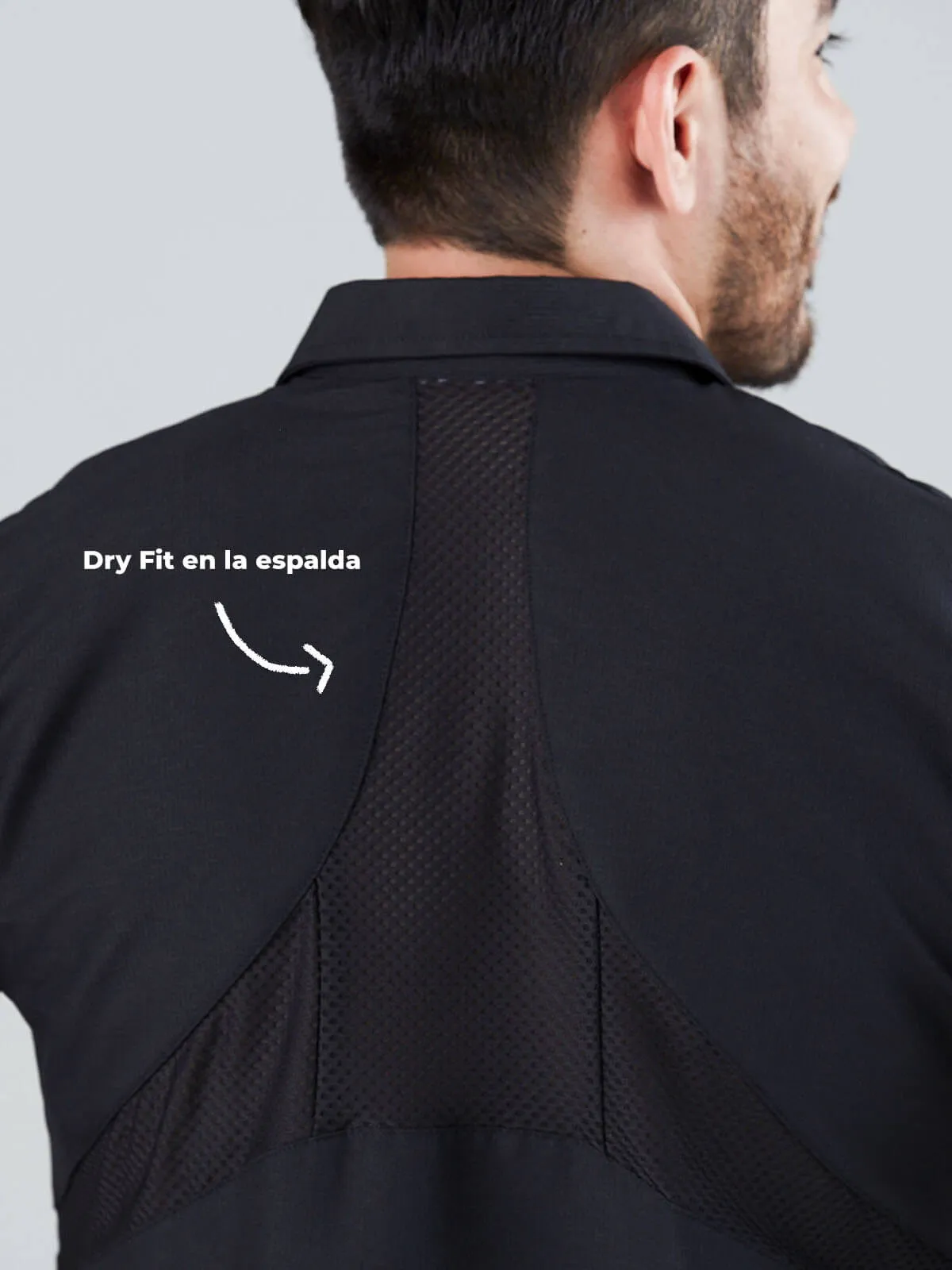 Camisola Industrial Flexible Ripstop