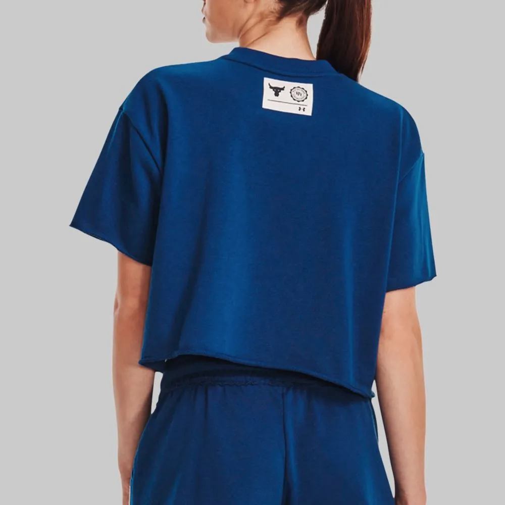 Playera Under Armour Project Rock Mujer