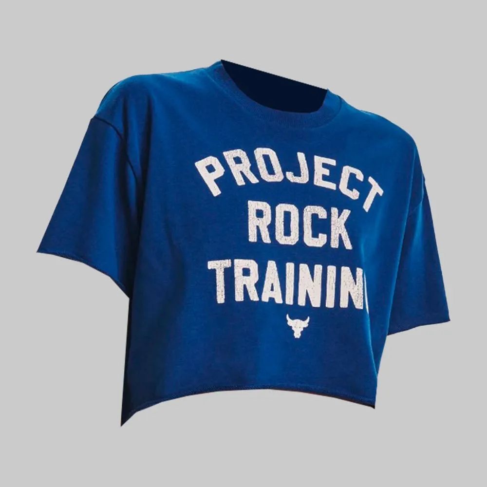 Playera Under Armour Project Rock Mujer