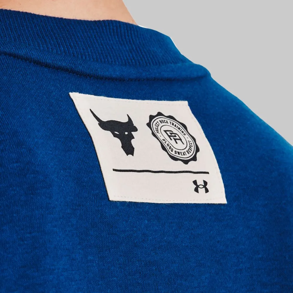 Playera Under Armour Project Rock Mujer